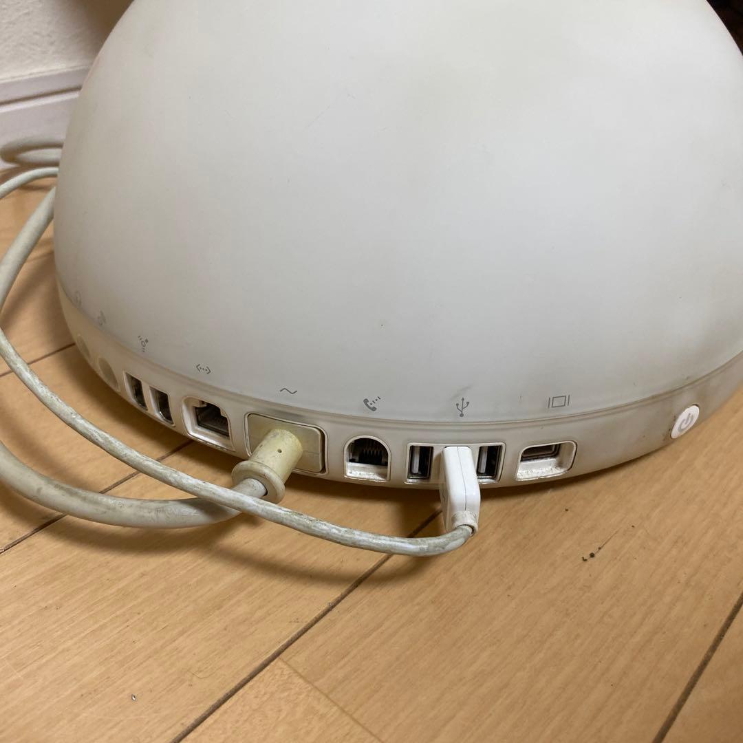Apple iMac G4 15インチ ホワイト 動作確認済み（一応ジャンク扱