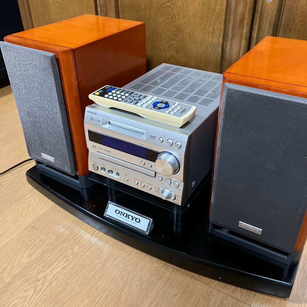 【CD】【MD】【ONKYO】FR-N9TX CD/MDアンプシステム 特別仕様