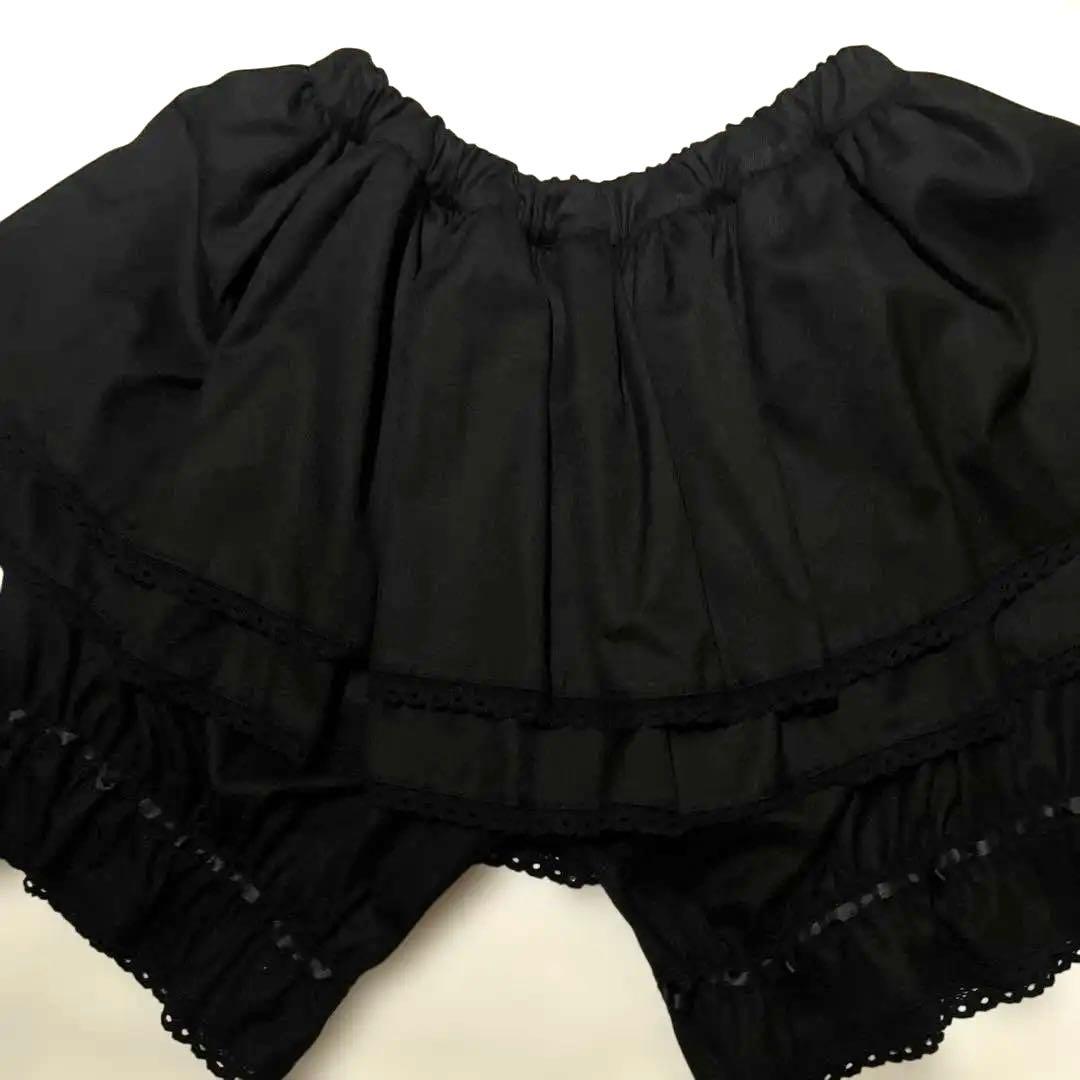 アリスアンドザパイレーツ バルーンパンツ黒