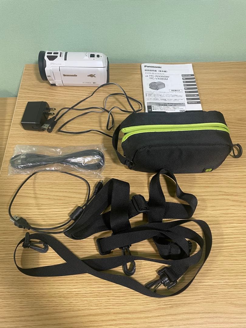 Panasonic HC-VX985M デジタル4Kビデオカメラ(ケース付)