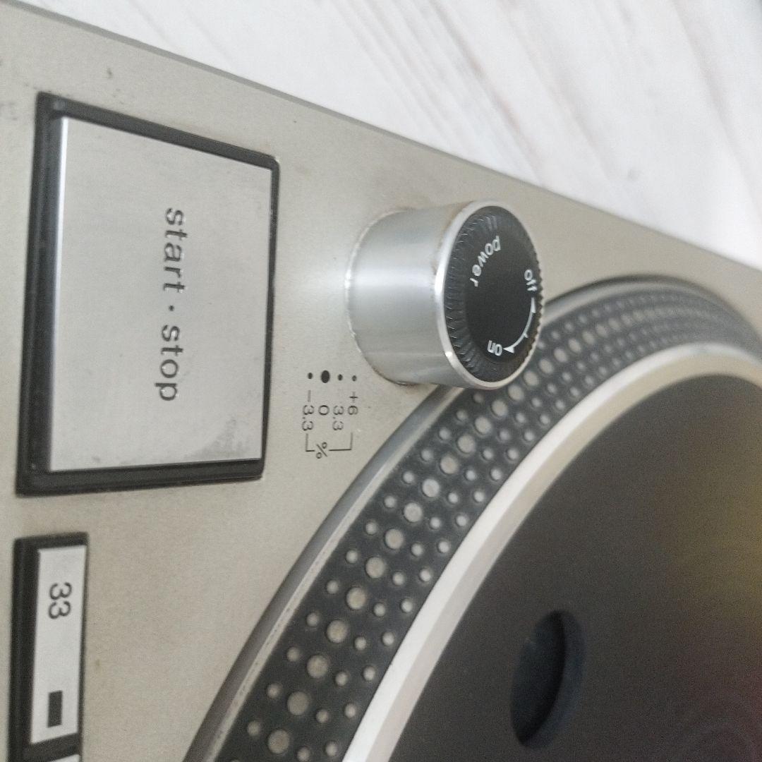 Technics ターンテーブル　MK3D ジャンク 通電確認