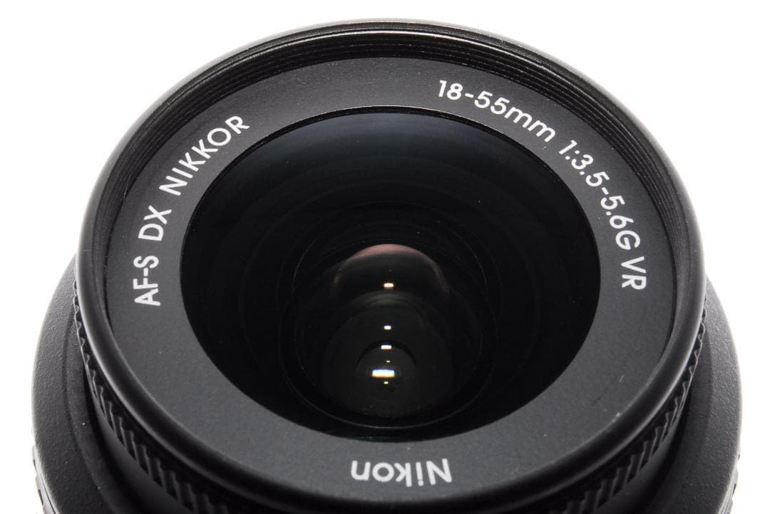 みさき✨美品 Wi-Fi搭載機 箱付き✨ Nikon D5500ダブル