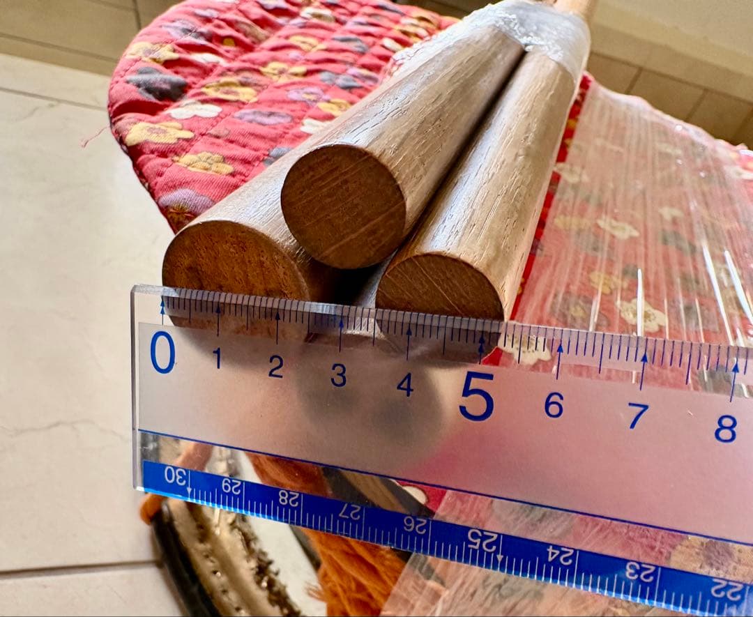 締太鼓 バチ2組付き　送料込み