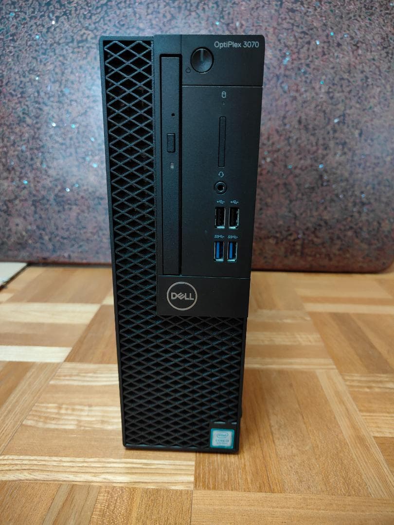DELL OptiPlex 3070 Core i3-9100 メモリ8GB ❸