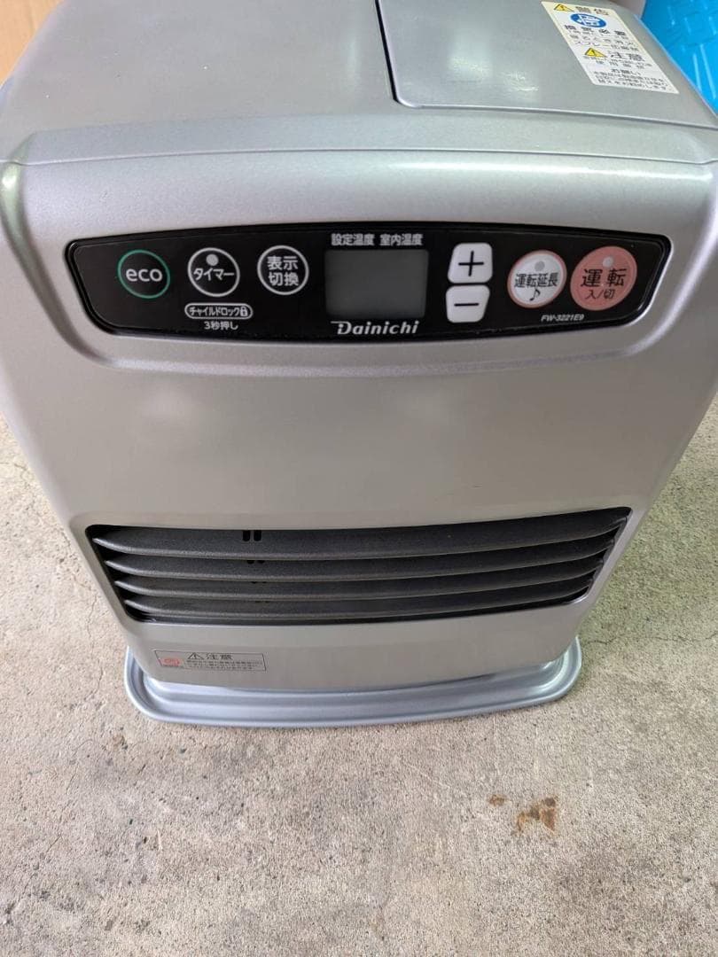 ダイニチ 石油ファンヒーター FW-3221E9