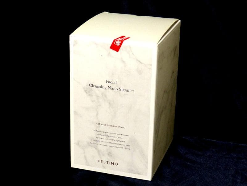 新品 FESTINO フェイシャルナノクレンジングスティマー SMHB-033