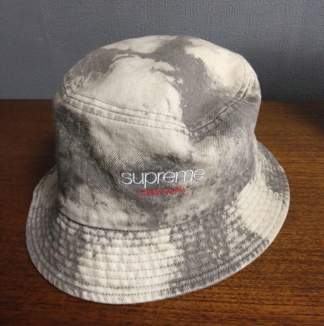 Supreme Denim Crusher Bleached　S/M