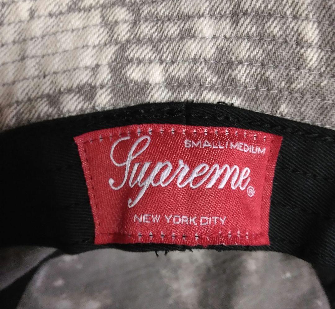 Supreme Denim Crusher Bleached　S/M