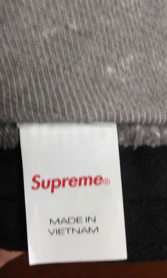 Supreme Denim Crusher Bleached　S/M
