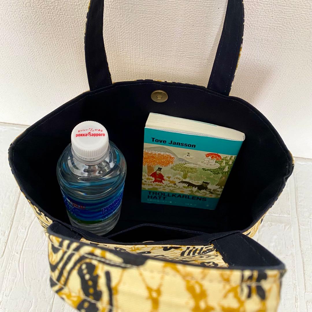 インドネシアバティック　Sサイズ　トートバッグ