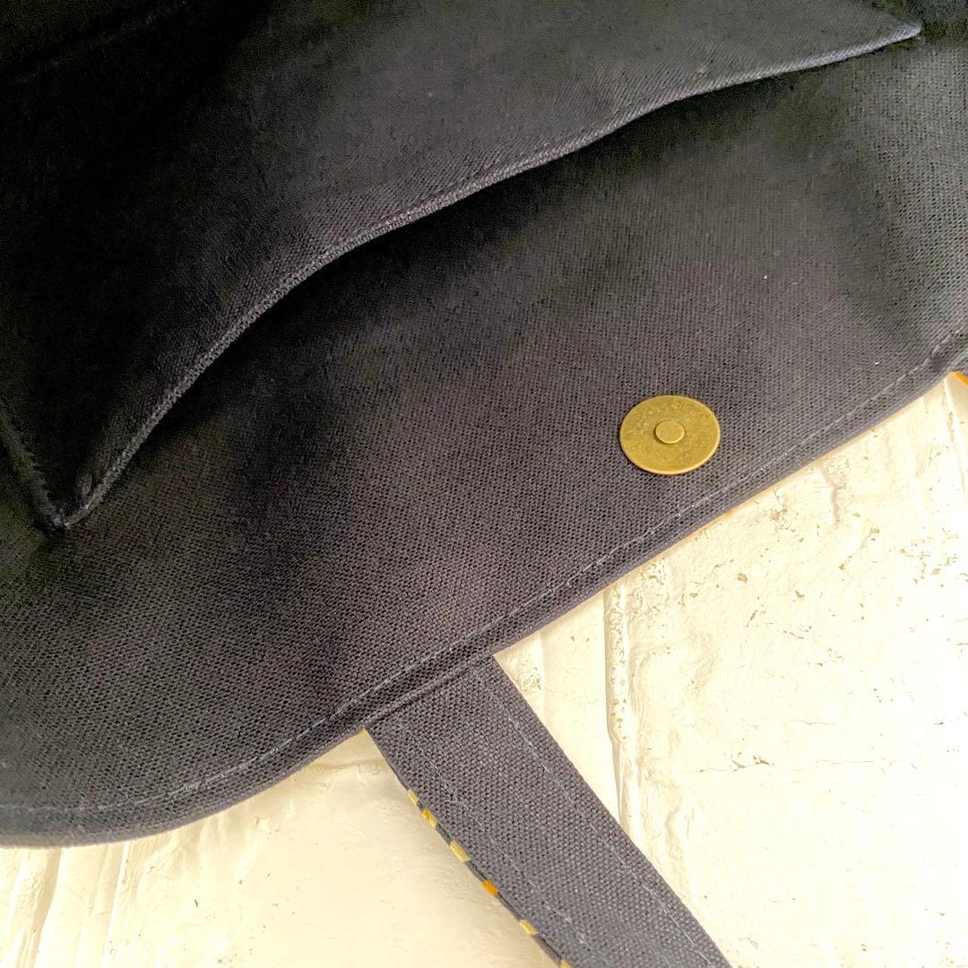 インドネシアバティック　Sサイズ　トートバッグ