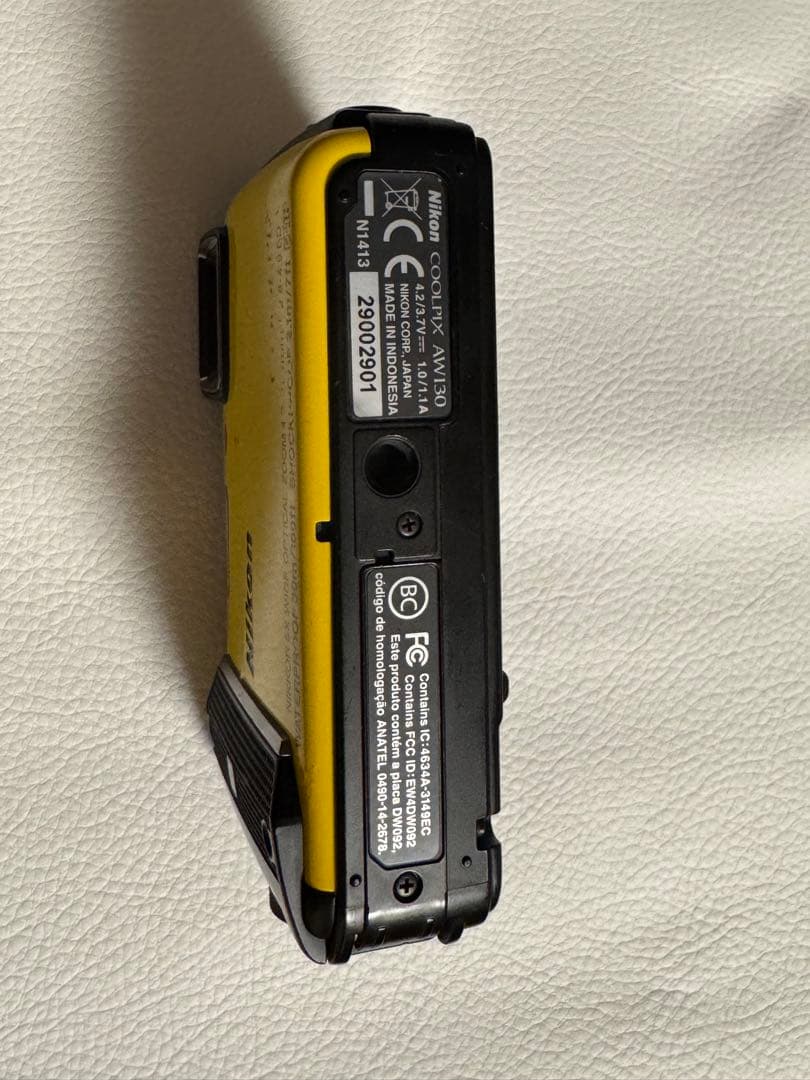 デジタルカメラ Nikon COOLPIX W300 YELLOW