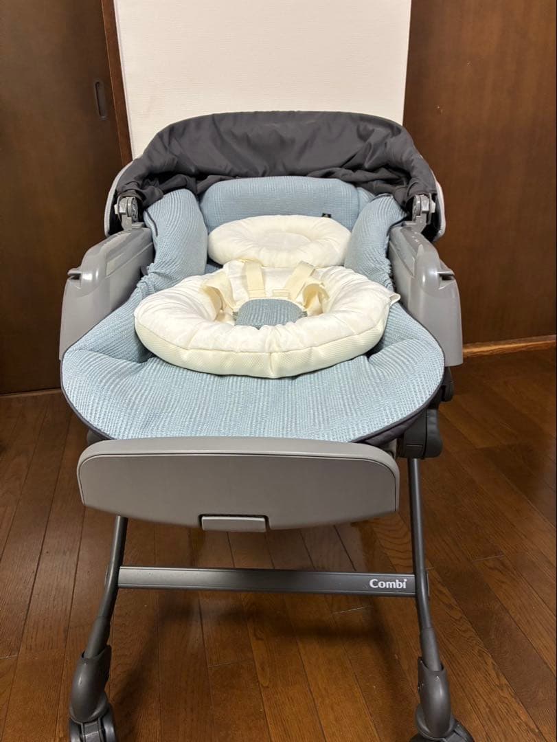 コンビ ネムリラAUTO SWING BEDi Long スリープシェルEG電動