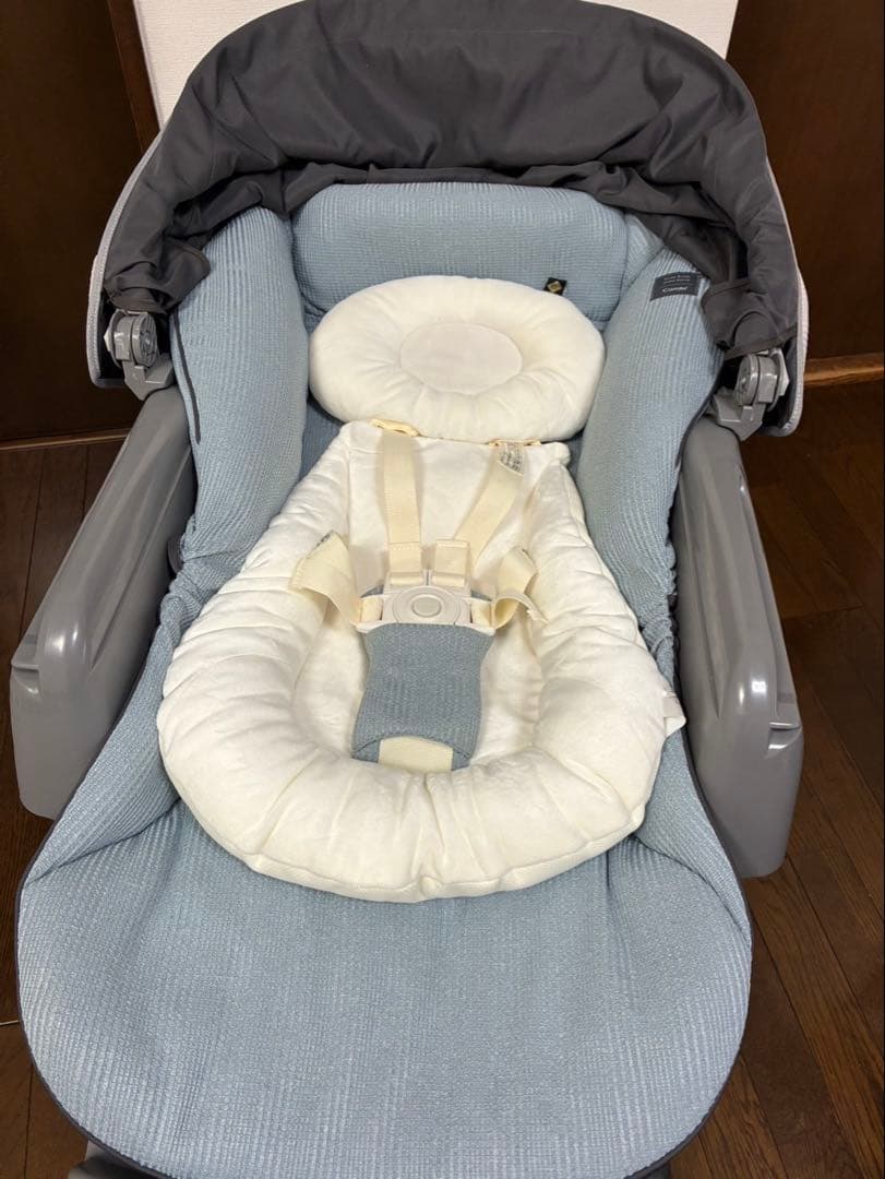 コンビ ネムリラAUTO SWING BEDi Long スリープシェルEG電動