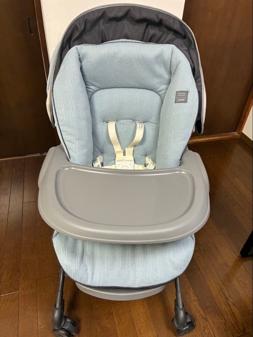 コンビ ネムリラAUTO SWING BEDi Long スリープシェルEG電動