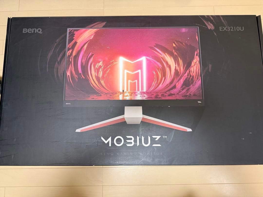BenQ MOBIUZ EX3210U 32インチ4Kゲーミングモニター