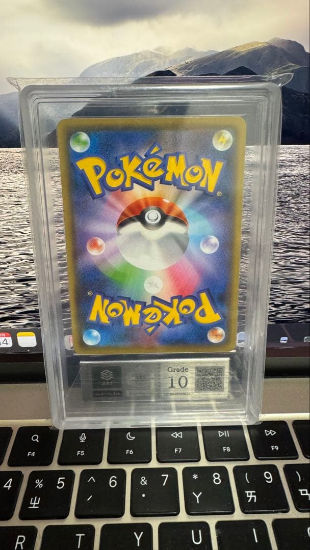ピカチュウ トレーディングカード グレード10