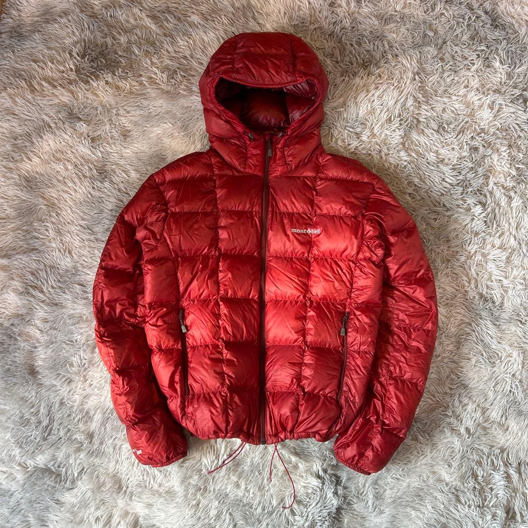 【現行】mont-bell スペリオダウンパーカー 800FP tech y2k