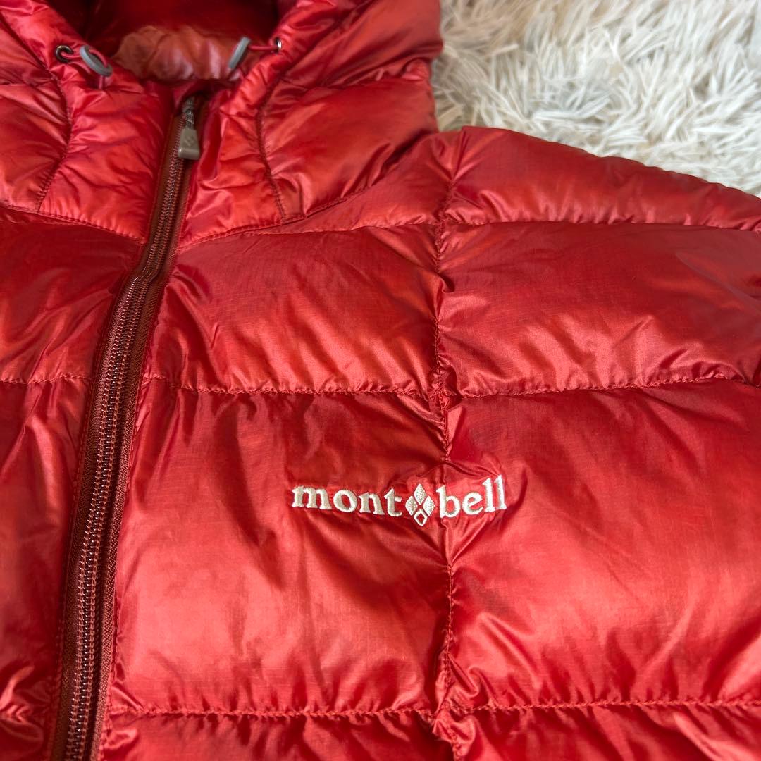 【現行】mont-bell スペリオダウンパーカー 800FP tech y2k