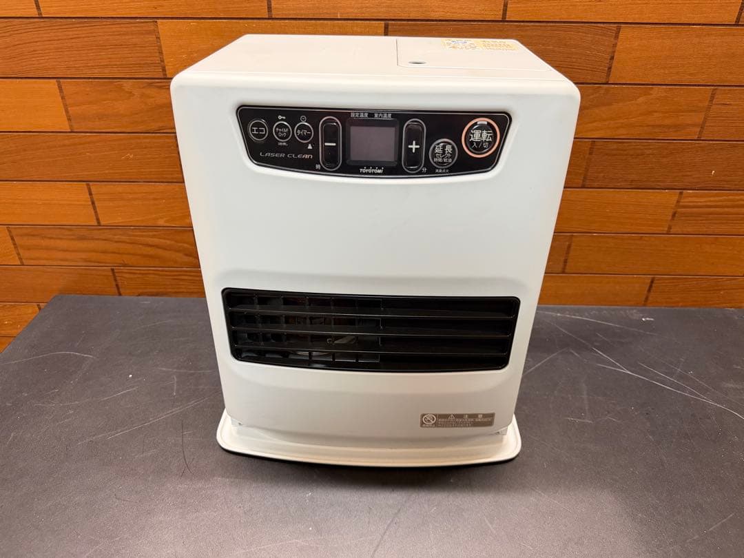 永吉丸 LC-33M(W)マット ホワイト　トヨトミ 　石油ファンヒーター