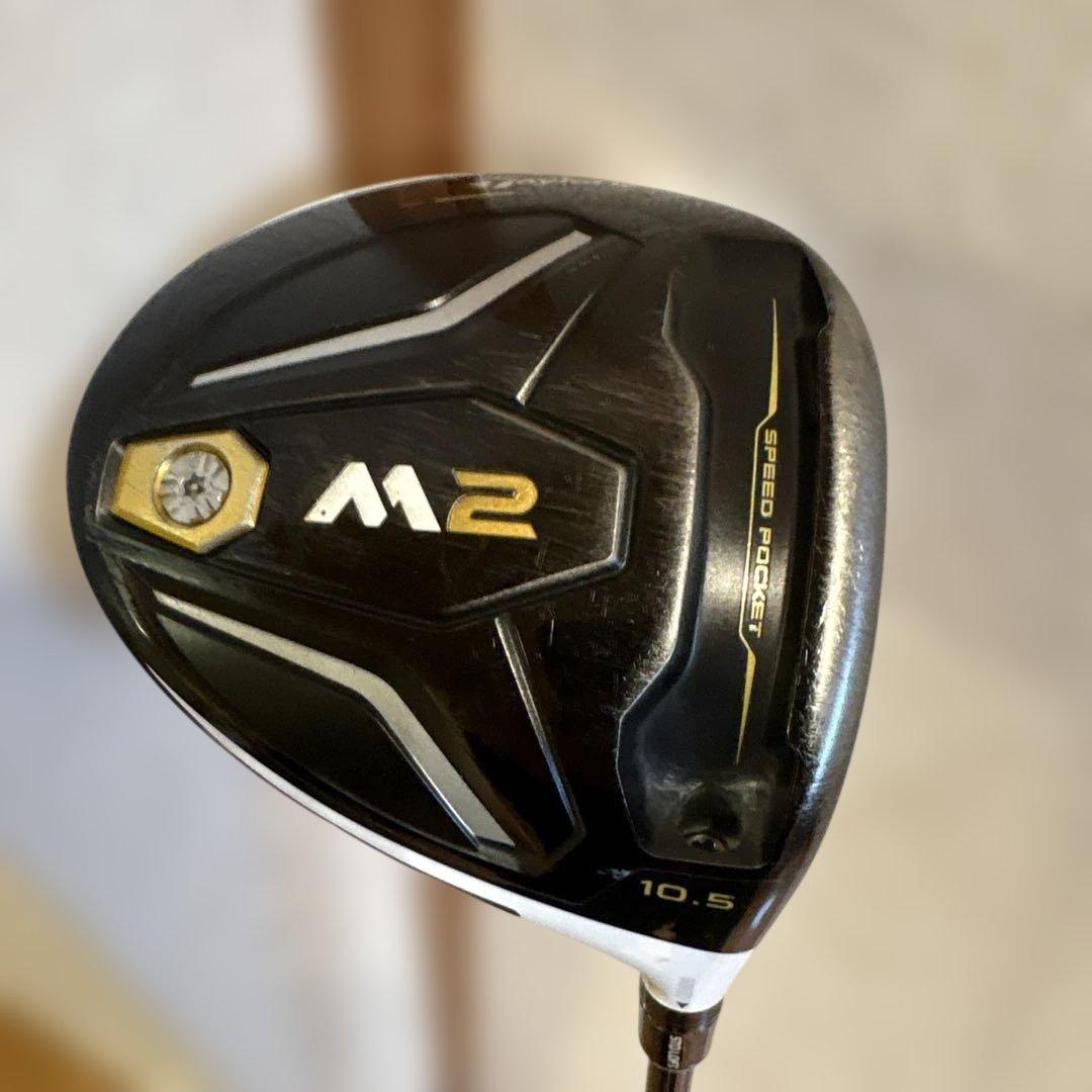 名器　TaylorMade 初代 M2 ドライバー 10.5度 S おまけ付き