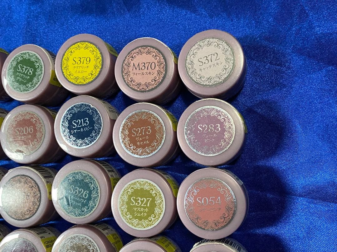 ★プリジェル　ミューズ　30色セット③