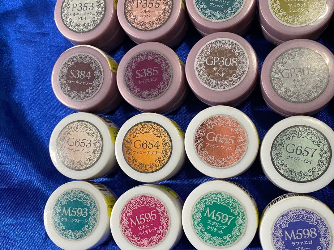 ★プリジェル　ミューズ　30色セット③