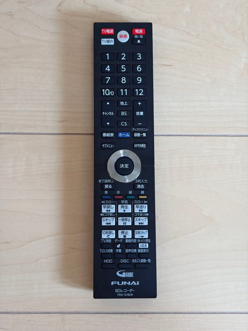 FUNAI フナイ Blu-ray ブルーレイ レコーダー FBR-HW510