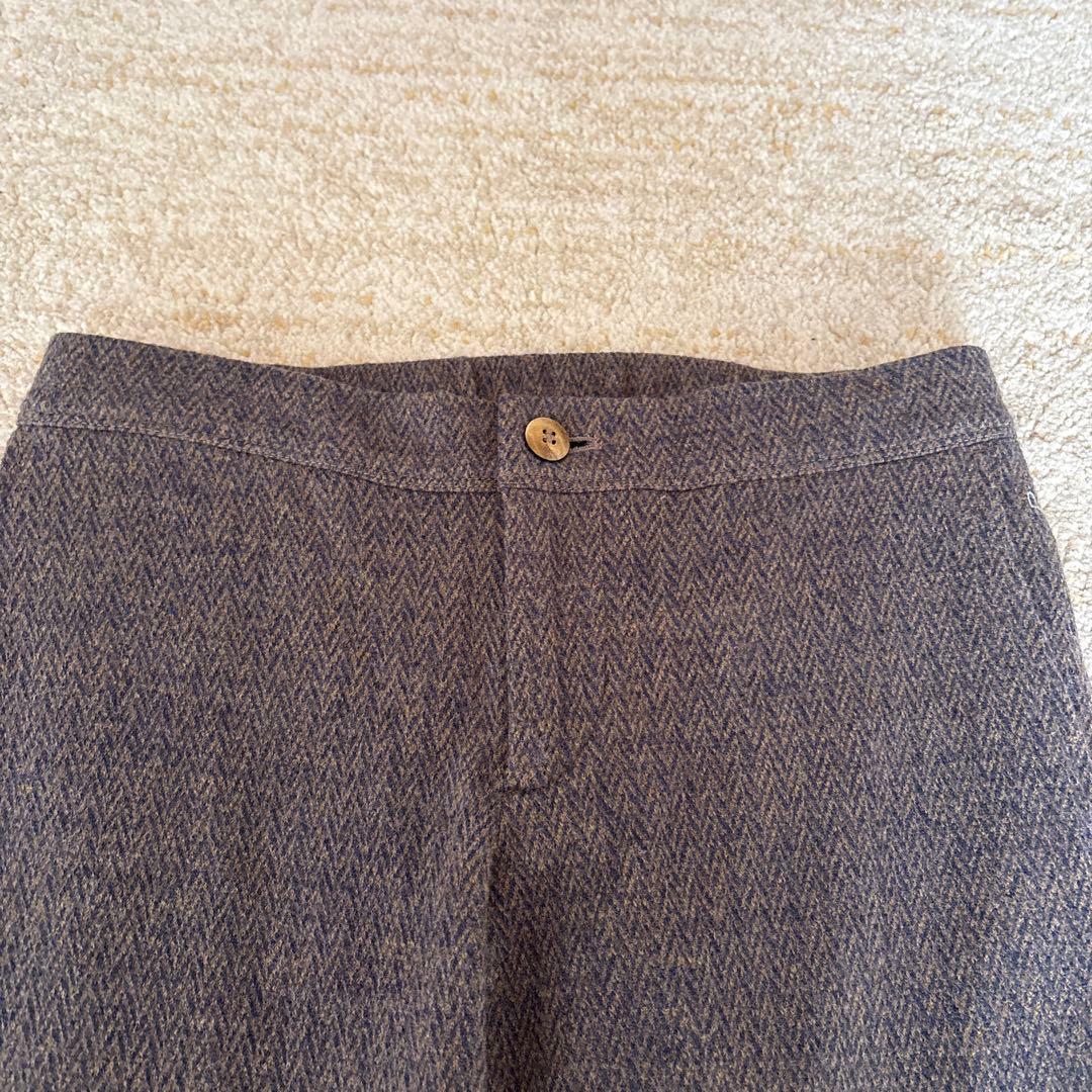 パラスパレス　[新品同様]ジャージフラノのイージースリムパンツ サイズ2