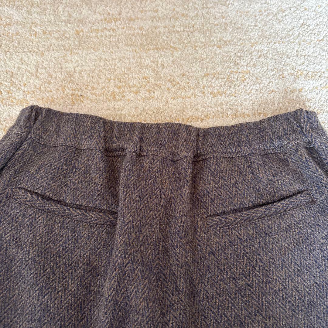 パラスパレス　[新品同様]ジャージフラノのイージースリムパンツ サイズ2