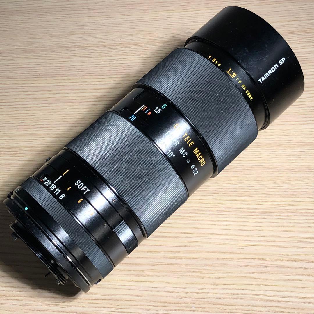 希少　TAMRON 70-150mm f2.8 m42マウント