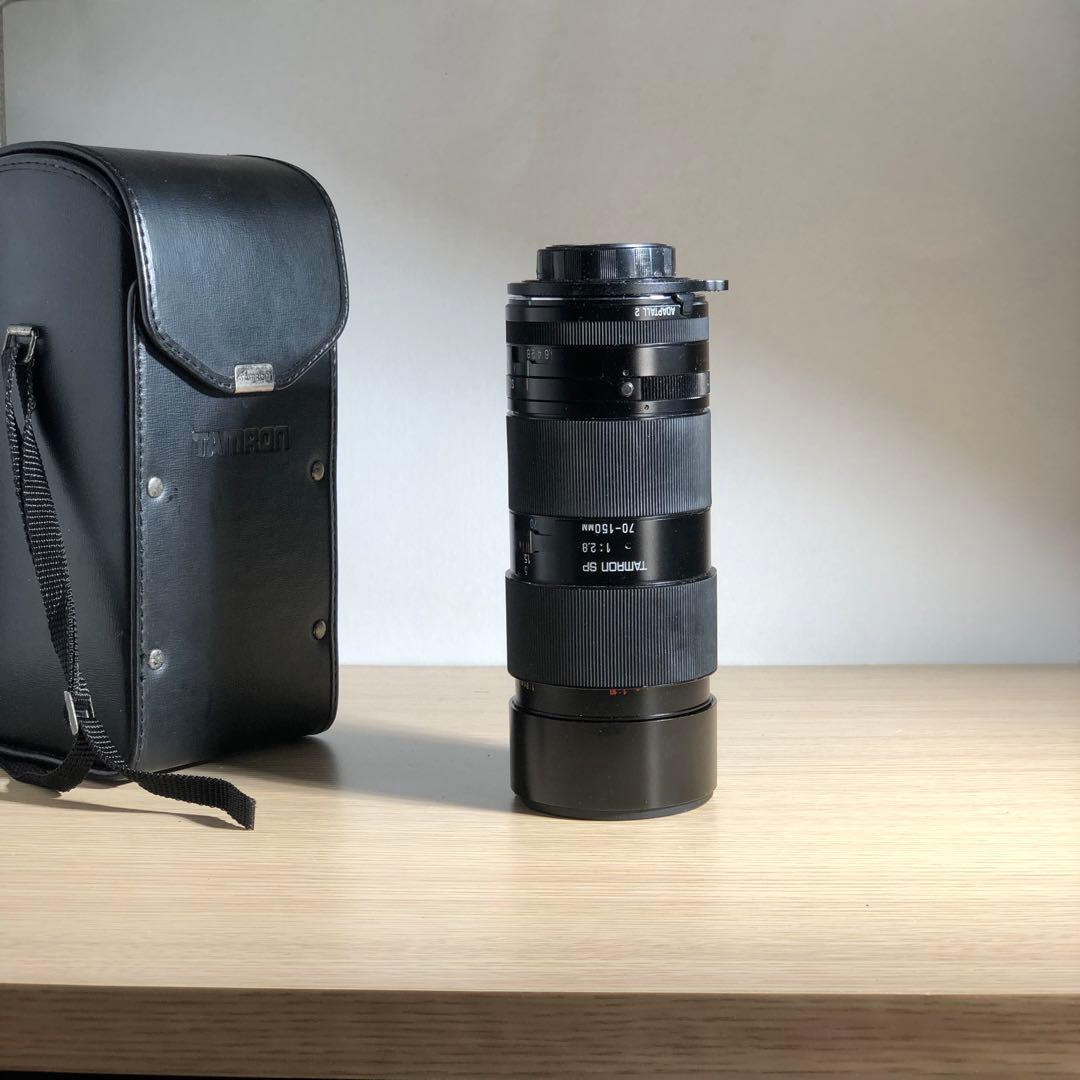 希少　TAMRON 70-150mm f2.8 m42マウント