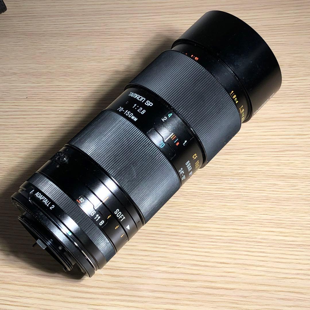 希少　TAMRON 70-150mm f2.8 m42マウント