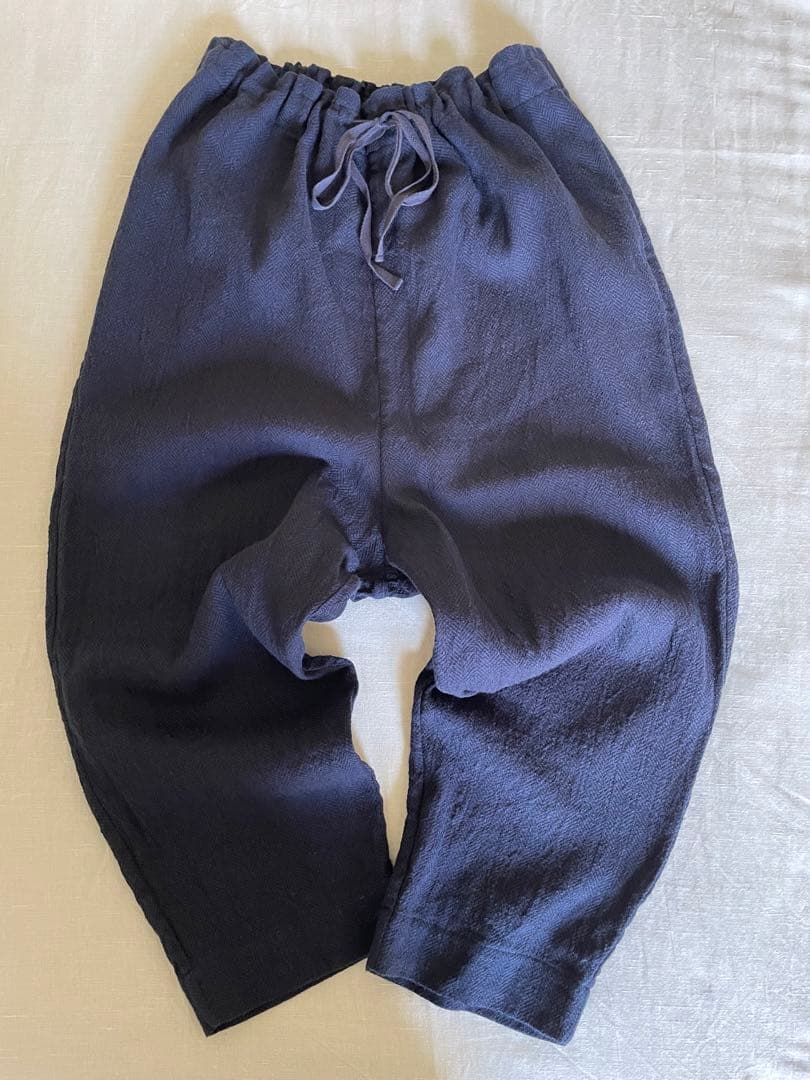 ARTS＆SCIENCE リネンイージーパンツ