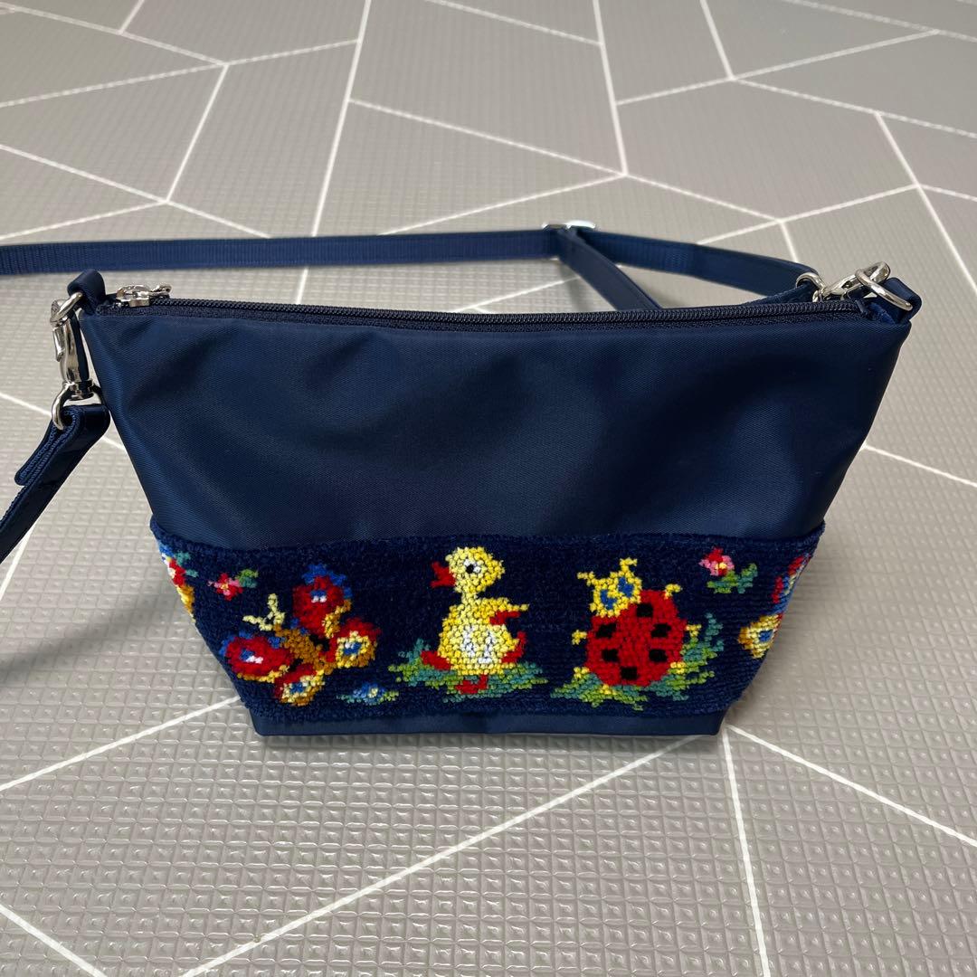 学校フェイラー ポシェット 美品