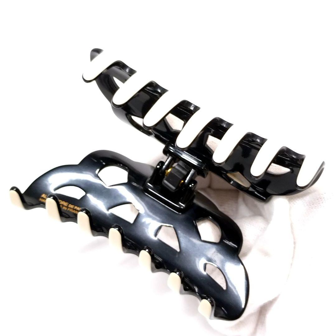 ALEXANDRE DE PARIS ヘアクリップ アレクサンドルドゥパリ