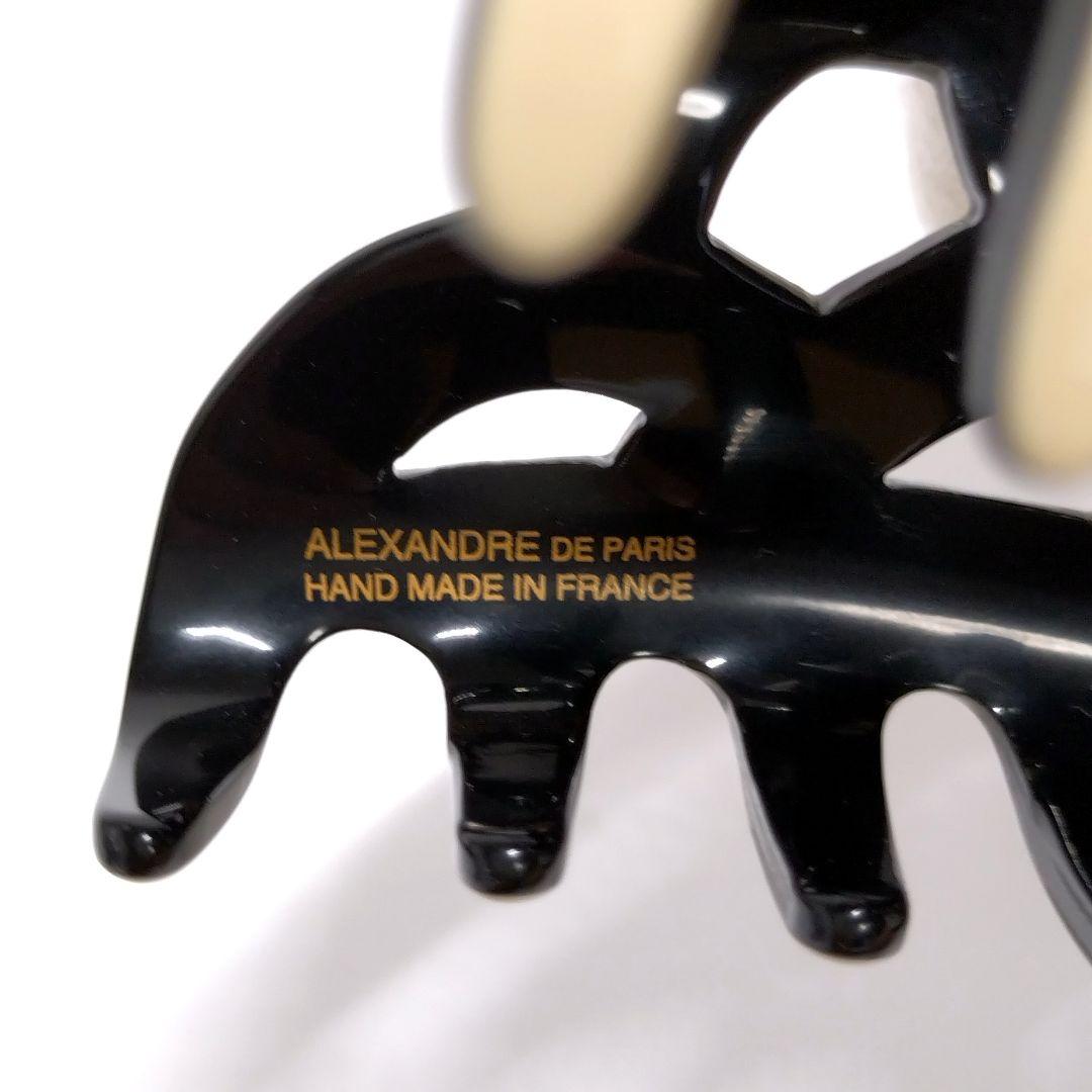 ALEXANDRE DE PARIS ヘアクリップ アレクサンドルドゥパリ
