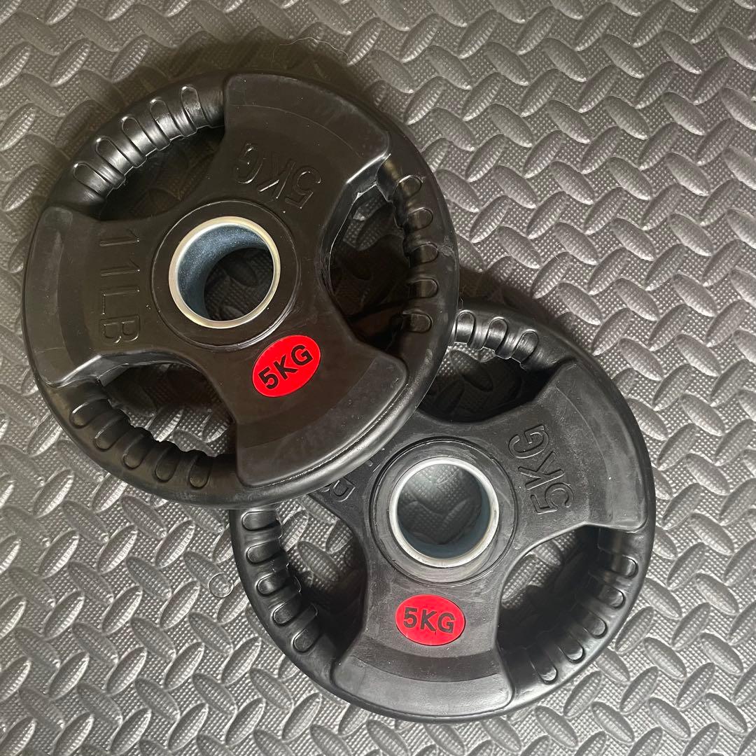 【daaaaa】EZバー、10kg,5kg, 2.5kg 各2枚