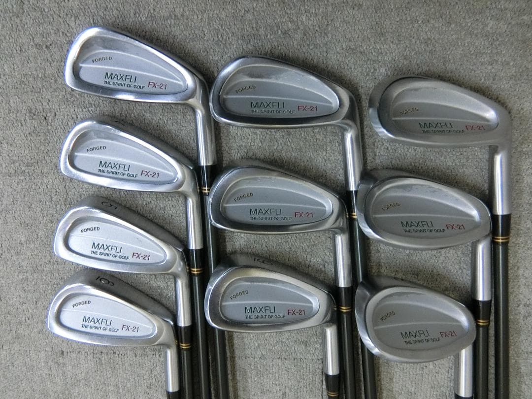 b671 初心者必見 ダンロップ 等メンズゴルフ１５本セット※Ｄｒ２本入り