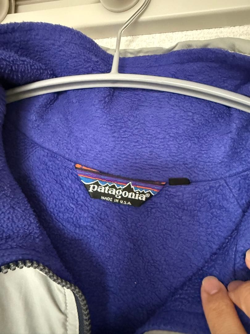 Patagonia シェルドシンチラ　80s 三角タグ