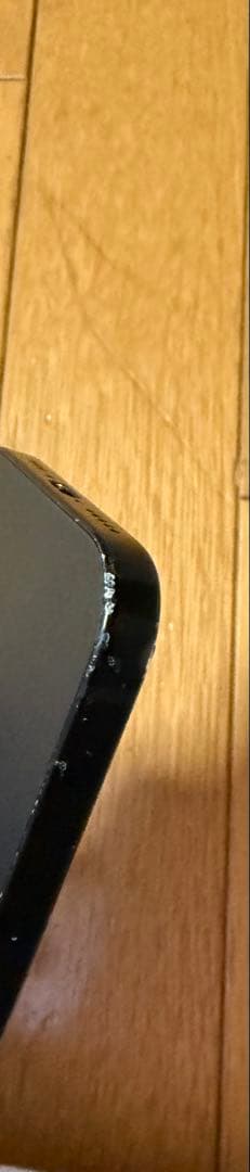 iPhone 15 ブラック 128GB SIMフリー カメラ割れ ジャンク品