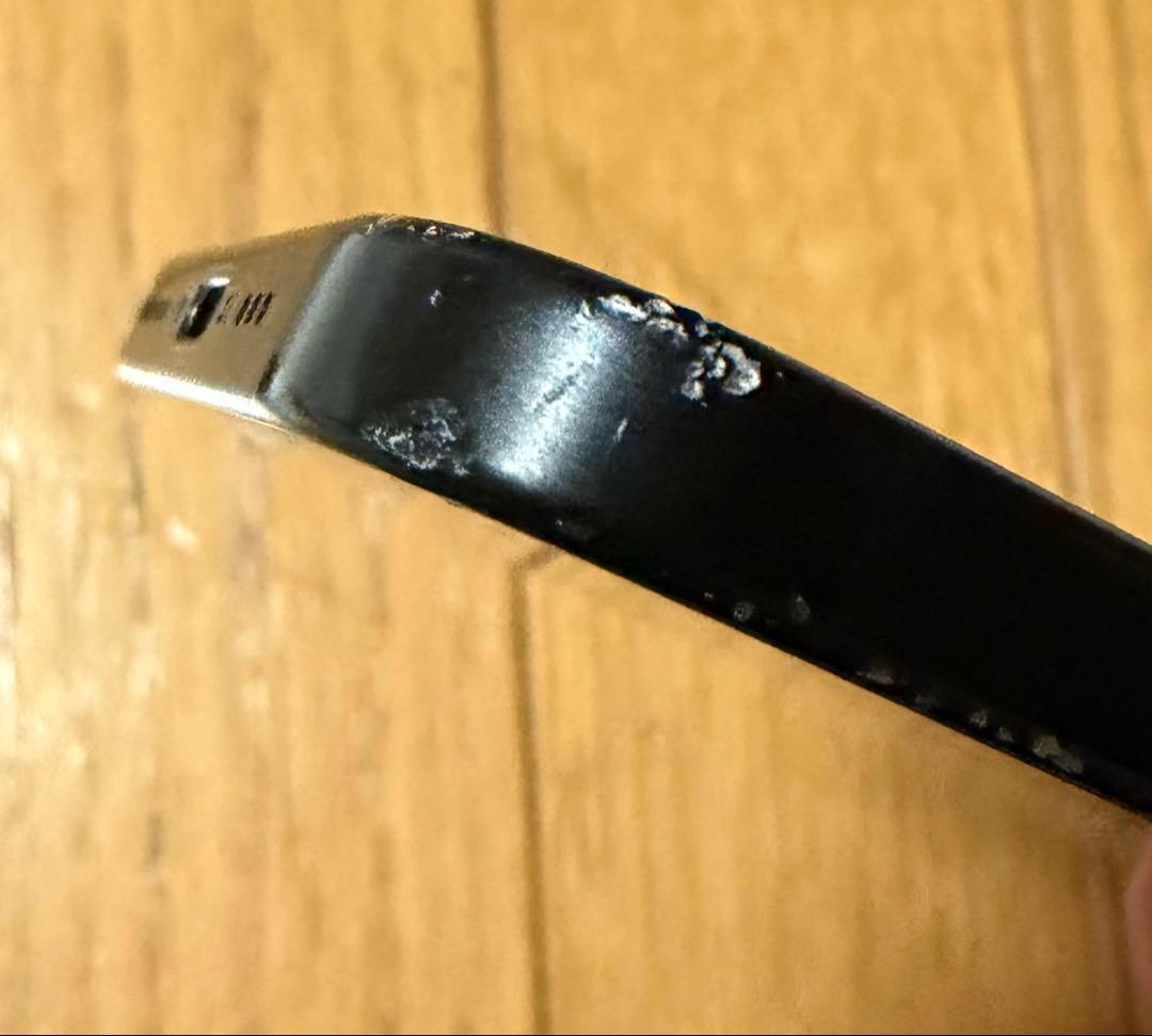 iPhone 15 ブラック 128GB SIMフリー カメラ割れ ジャンク品