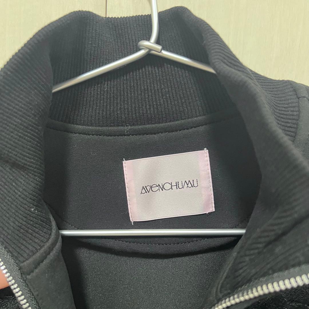 ジャケット・アウター avenchumu Love heart's cake zip outer