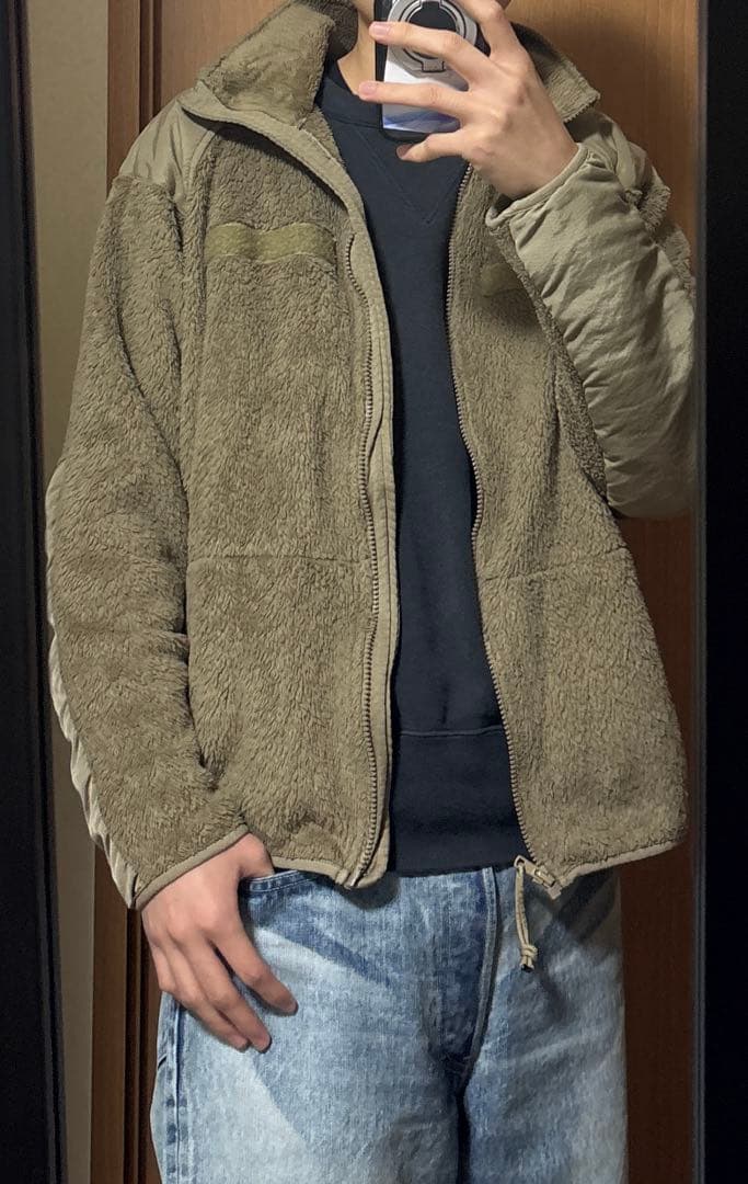 米軍実物 ECWCS Gen3 POLARTEC フリース コヨーテ レベル3