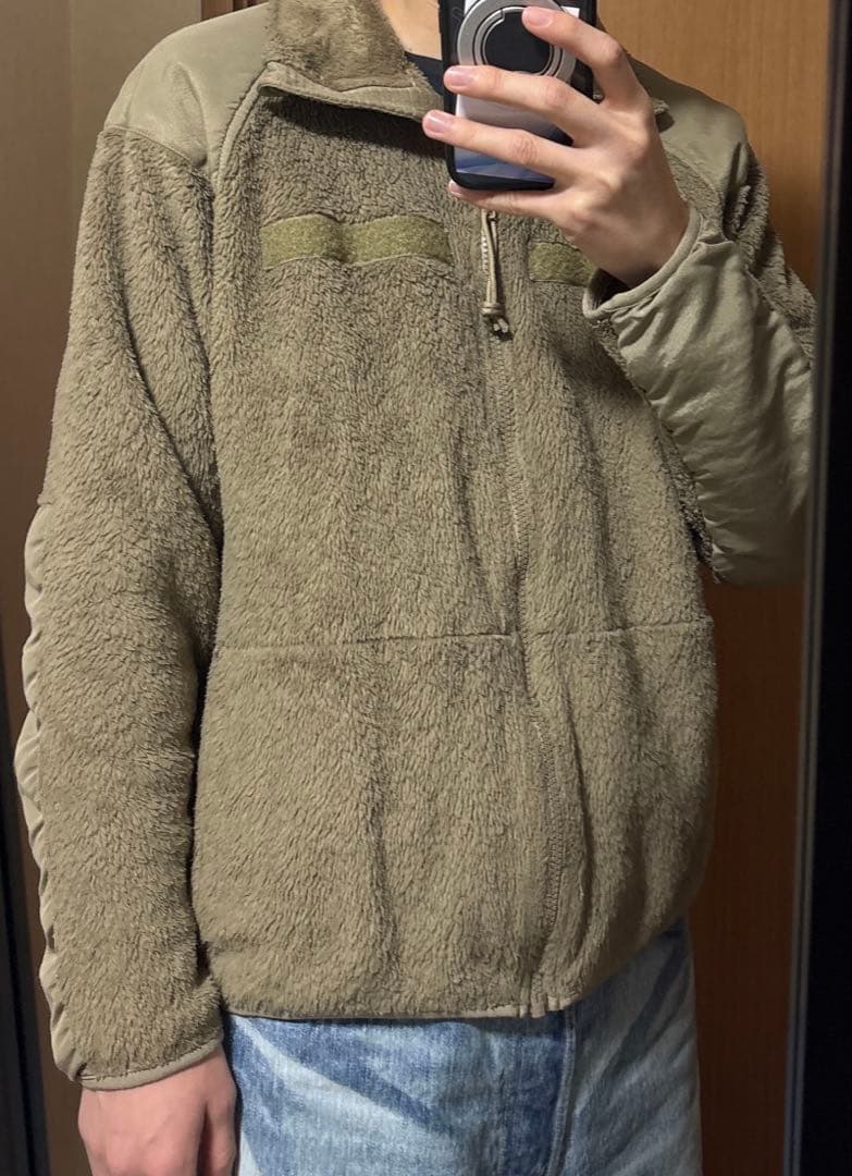 米軍実物 ECWCS Gen3 POLARTEC フリース コヨーテ レベル3