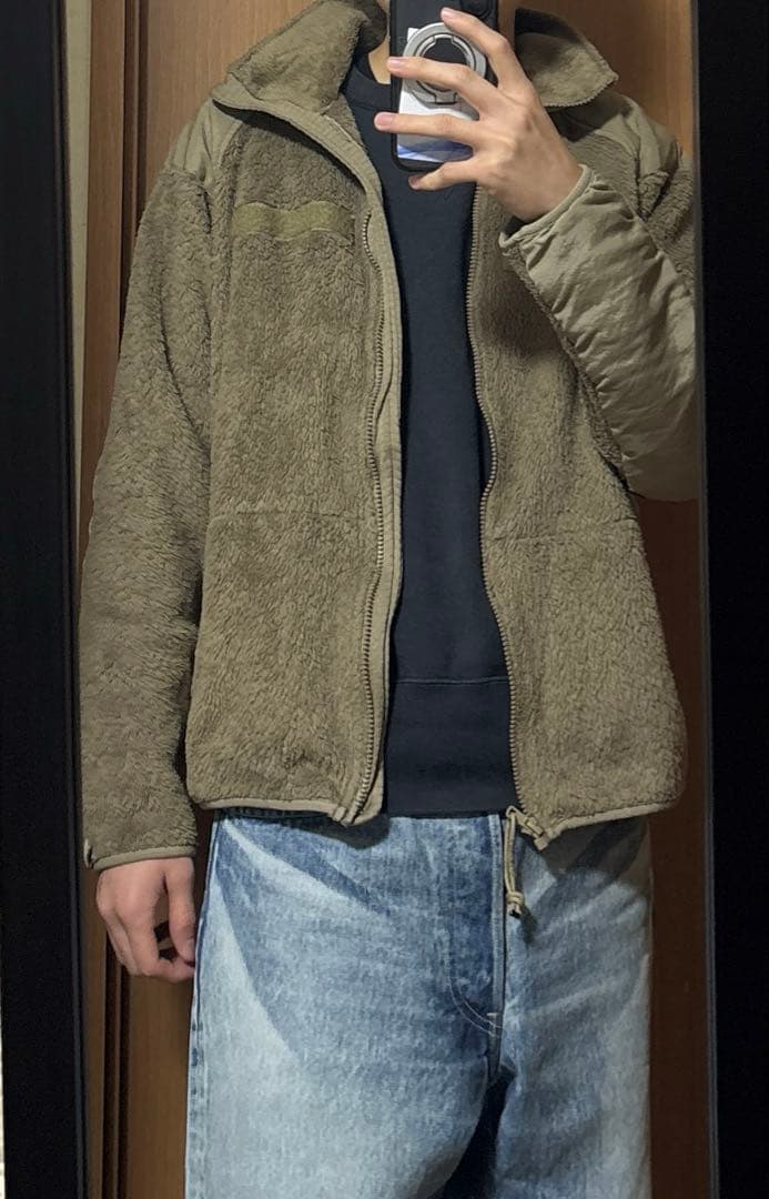 米軍実物 ECWCS Gen3 POLARTEC フリース コヨーテ レベル3