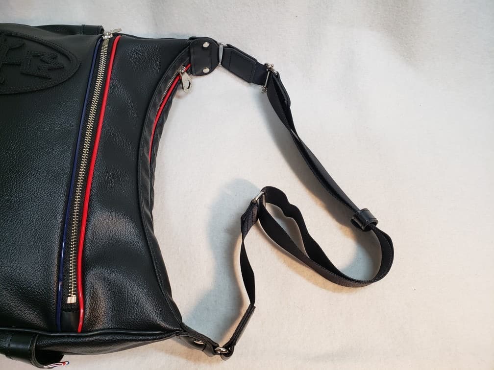 美品⭐️ CASTELBAJAC ショルダーバッグ Black ハーフムーン