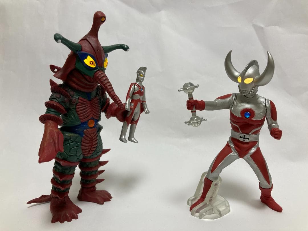 【プレバン限定】アルティメットルミナス ウルトラの父セット ヒッポリト星人
