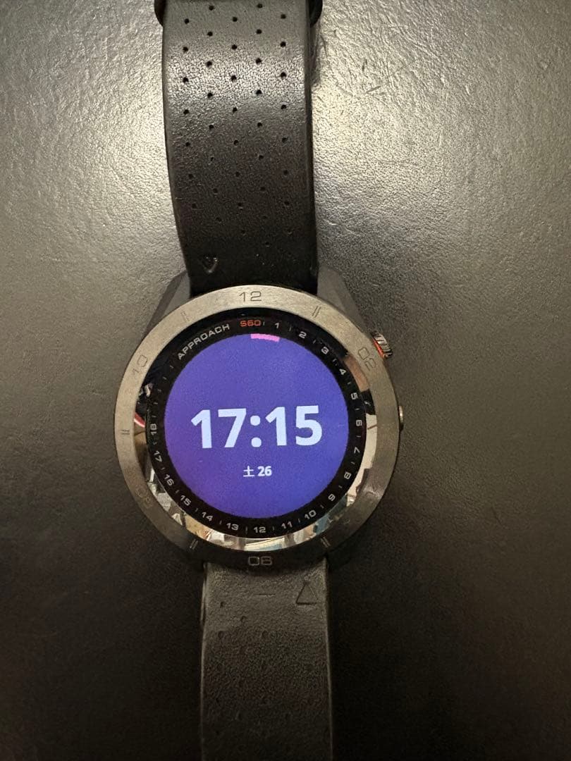 Garmin ガーミン スマートウォッチ Approach S60 ゴルフ