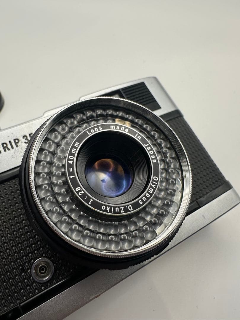 OLYMPUS TRIP 35 コンパクトフィルムカメラ【ジャンク】